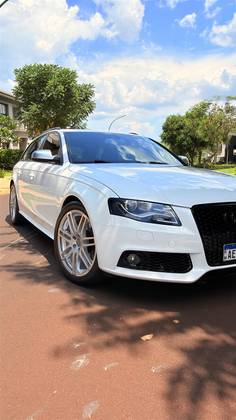 AUDI A4 2.0 TFSI AVANT 183CV GASOLINA 4P MULTITRONIC